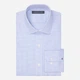 Рубашка хлопковая мужская Tommy Hilfiger 514226456 2XL Синий/Белый (1159856738) - изображение 3