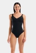 Купальник жіночий Arena SWIMSUIT VICTORIA U BACK SOLID 008868-505 46 Чорний - изображение 1
