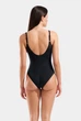 Купальник жіночий Arena SWIMSUIT VICTORIA U BACK SOLID 008868-505 46 Чорний - изображение 2