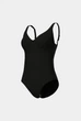 Купальник жіночий Arena SWIMSUIT VICTORIA U BACK SOLID 008868-505 46 Чорний - изображение 5