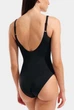 Купальник жіночий Arena SWIMSUIT VICTORIA U BACK SOLID 008868-505 46 Чорний - изображение 7