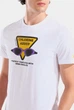 Чоловіча футболка Arena GOGGLES PRINT T-SHIRT 011166-100 XL Білий - изображение 2