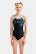 Купальник для дівчаток Arena KIKKO SWIMSUIT SWIM PRO BACK 002878-580 14 164 см Чорний - зображення 1