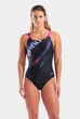 Купальник жіночий Arena PLACEMENT SWIMSUIT SWIM PRO BA 010768-590 36 Чорний - изображение 1