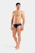 Плавки чоловічі Arena KIKKO SWIM BRIEFS 010797-508 90 Чорний - зображення 2