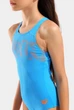 Купальник для дівчаток Arena GRAPHIC SWIMSUIT V BACK 006680-805 14 164 см Блакитний - зображення 3