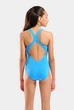 Купальник для дівчаток Arena GRAPHIC SWIMSUIT V BACK 006680-805 14 164 см Блакитний - зображення 5