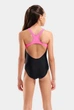 Купальник для дівчаток Arena SUNRISE SWIMSUIT SWIM PRO BACK 010762-590 6 116 см Чорний - зображення 5