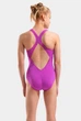 Купальник для дівчаток Arena MULTI COLOURS SWIMSUIT V BACK 009007-908 8 128 см Фіолетовий - зображення 4