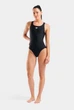 Купальник жіночий Arena O BACK SWIMSUIT SOLID ONE PIEC 010648-501 48 Чорний - зображення 1