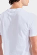 Чоловіча футболка Arena SLIPPERY SURFACE PRINT T-SHIR 011332-100 M Білий - изображение 4