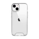 Чохол TPU Space Case для iPhone 15 Plus Transparent - зображення 1