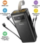 УМБ Hoco DB58 Plentiful 30000 mAh 22.5W Black (BC_715030) - изображение 5