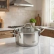 Кастрюля нержавеющая сталь Lessner Buono 3.15 л 20 см (55881-20) - изображение 2