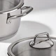 Кастрюля нержавеющая сталь Lessner Buono 3.15 л 20 см (55881-20) - изображение 3