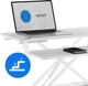Конвертер для столу SENSE7 Білий 81 см x 40 см - зображення 5