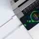 Кабель XO NB302-AC USB-A to USB-C 3 А, 1 м White (NB302-AC.white) - зображення 4