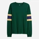 Лонгслив мужской GAP 55927114 XL Зеленый (1159857707) - изображение 4