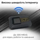 Мобільний 4G LTE Wi-Fi роутер A50 під SIM-карту, портативний MiFi модем 300 Мбіт/с, батарея 4000 мАг, до 10 пристроїв - изображение 3