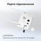 4G LTE CPE Wi-Fi роутер DNXT CP106 під SIM-карту, стаціонарний маршрутизатор з LAN/WAN і зовнішніми антенами - изображение 8
