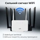 4G LTE CPE Wi-Fi роутер DNXT CP106 під SIM-карту, стаціонарний маршрутизатор з LAN/WAN і зовнішніми антенами - изображение 5