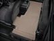 Автомобильные коврики в салон Weathertech на Ford F-150 Ext Cab 15-21 2-й ряд бежевые Форд Ф-150 WT0027941 - изображение 2