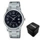 Наручний годинник Casio MTP-V002D-1B - изображение 1