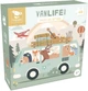 Великий дитячий пазл Hoppla XL “Van Life” - зображення 1