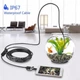 Эндоскоп для телефона USB, эндоскопическая камера для Android и ПК с подсветкой LED, водонепроницаемый бороскоп с гибким кабелем 2 м для обзора труднодоступных мест с записью видео и фото, AND-1239 - изображение 5
