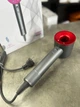 Ионный фен для волос Weizer Ionic Hair Dryer красный - изображение 10
