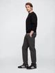 Штаны мужские GAP 167645851 34W34L Серые (1159856843) - изображение 5