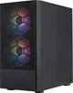 Корпус 1STPLAYER X4-M-BK-2F1P-1F1 Black - изображение 2