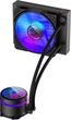 Водяное охлаждение GameMax Iceburg 120 Black 326419 - изображение 3