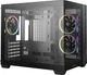 Корпус Deepcool CG330 3F Black (R-CG330-BKNGM3-G) - изображение 2