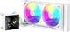 Водяное охлаждение Gamemax Glacier 240 LCD WH - изображение 1