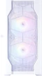 Корпус 1stPlayer D4-M-WH-2F1P-W-1F1-W White - зображення 3