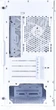 Корпус 1stPlayer D4-M-WH-2F1P-W-1F1-W White - зображення 4