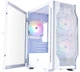 Корпус 1stPlayer D4-M-WH-2F1P-W-1F1-W White - зображення 5