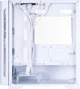 Корпус 1stPlayer D4-M-WH-2F1P-W-1F1-W White - зображення 7