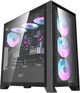 Корпус DARK FLASH DRX90 GLASS BLACK 327621 - изображение 3