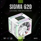 Кулер Gamemax SIGMA 620 WH - изображение 7