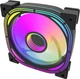 Кулер DARK FLASH INF24 3IN1(PWM) BLACK 327638 - зображення 3
