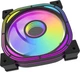 Кулер DARK FLASH INF24 3IN1(PWM) BLACK 327638 - зображення 4