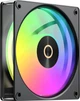 Корпус OCYPUS GAMMA C72 BK ARGB (GAMMA-C72-BKD400XX-GL) 320494 - зображення 9