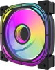 Кулер DARK FLASH INF24 3IN1(PWM) BLACK 327638 - зображення 6