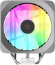 Кулер OCYPUS DELTA A40 EX BK ARGB (DELTA-A40-BK1NAWN00E-GL) 327661 - изображение 5