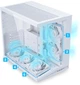 Корпус Lian Li O11 Dynamic Mini V2 White (G99.O11DMIV2W.00) без БП - изображение 8