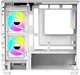 Корпус OCYPUS GAMMA C52 WH ARGB (GAMMA-C52-WHD300XX-GL) 320505 - изображение 6