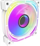 Кулер DARK FLASH INF24 3IN1(PWM) WHITE 327636 - зображення 3