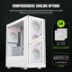 Корпус GameMax AERIS 330 GW - зображення 10